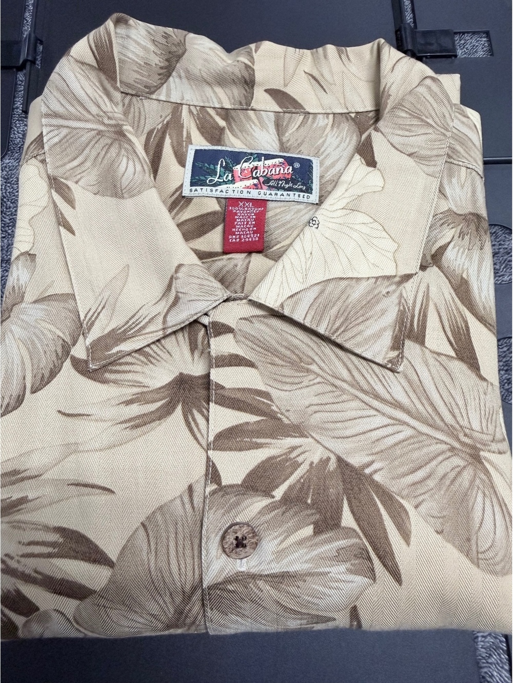 La Cabana Men’s Camp/Hawaiian Shirt SKU1172